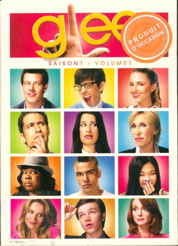 Livrenpoche : Glee saison 1 volume 1 - XXX - DVD