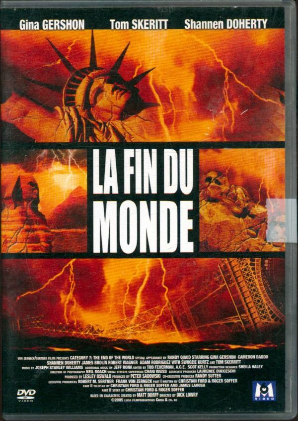 Livrenpoche : La fin du monde - XXX - DVD