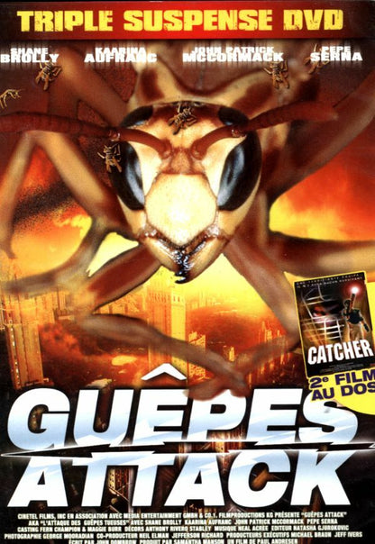 Livrenpoche : Guêpes Attack- catcheur 2 Films sur un dvd - XXX - DVD