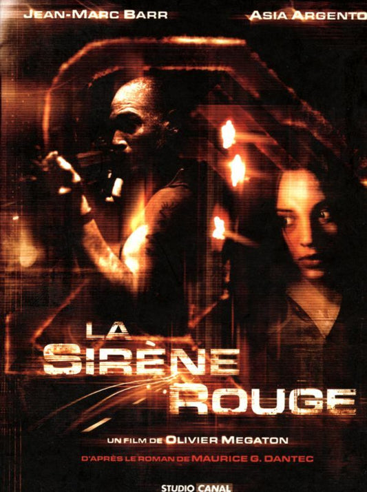 Livrenpoche : La Sirène Rouge -3 dvd - Olivier Megaton - DVD