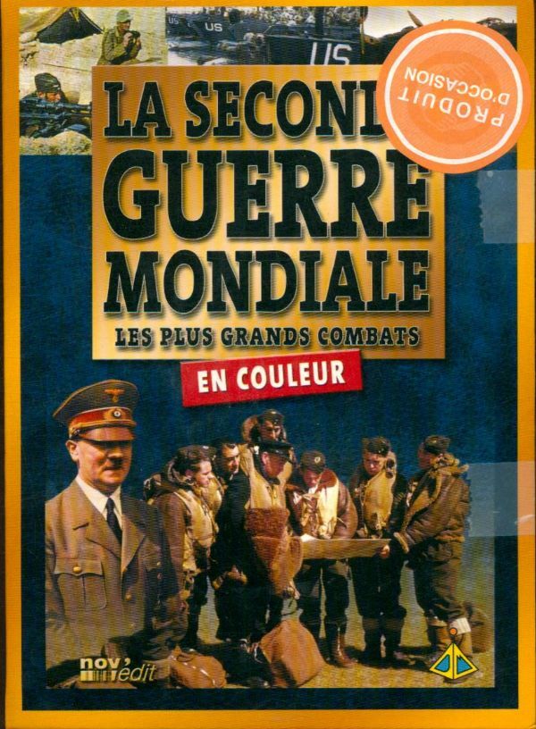 Livrenpoche : Seconde guerre mondiale en couleur - XXX - DVD