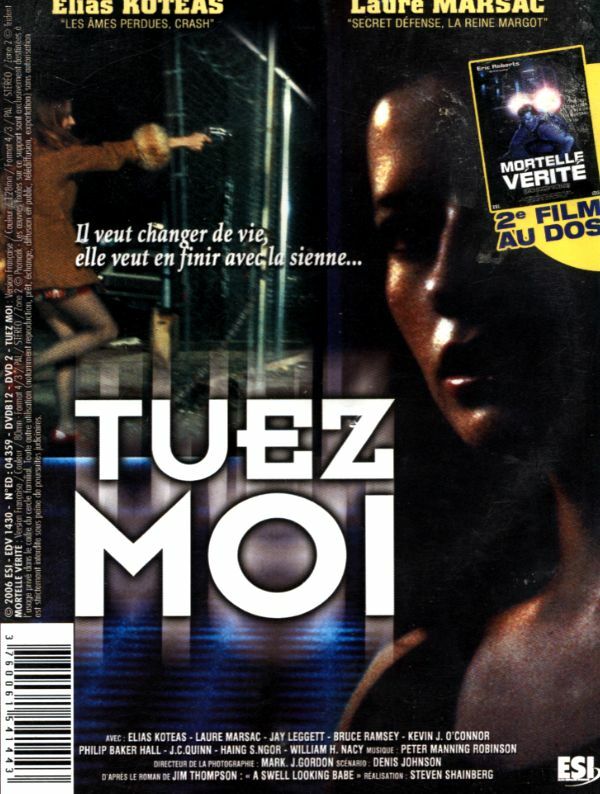 Livrenpoche : Vérité mortelle- tuez moi 2 films sur un dvd - XXX - DVD