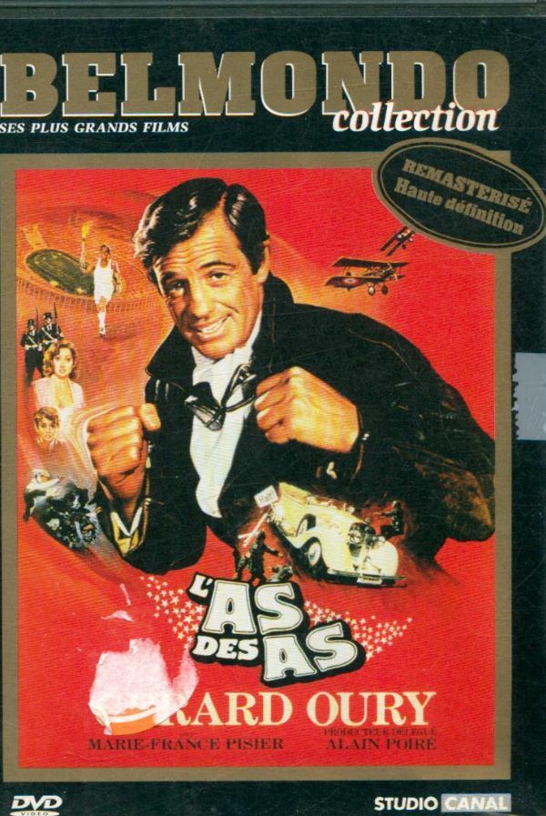 Livrenpoche : L'as des as (Belmondo) - XXX - DVD