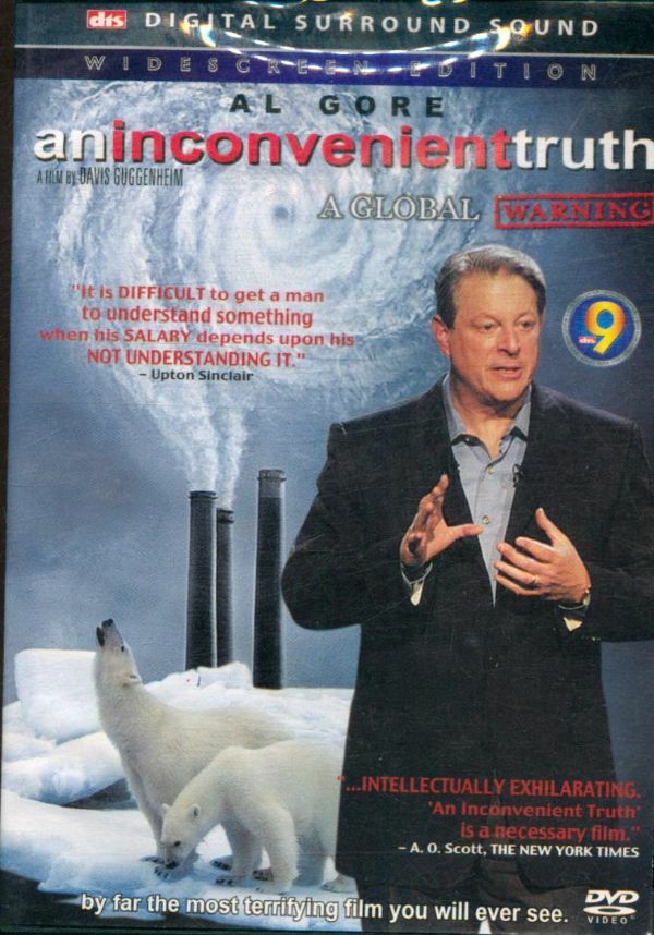 Livrenpoche : An Inconvenient Truth - Davis Guggenheim - DVD