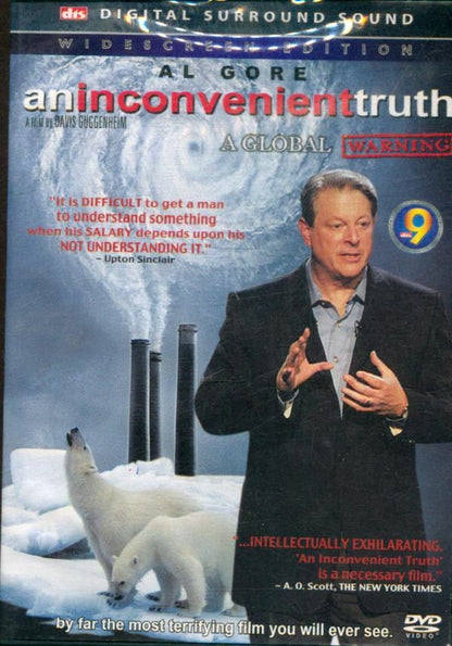 Livrenpoche : An Inconvenient Truth - Davis Guggenheim - DVD