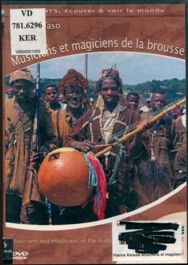 Livrenpoche : Musiciens et magiciens de la brousse - XXX - DVD