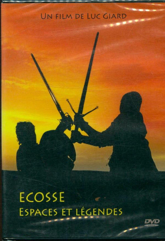 Livrenpoche : Ecosse espaces et légendes - luc giard - DVD