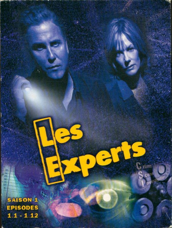 Livrenpoche : Les Experts saison 1 - Phil Alden Robinson - DVD