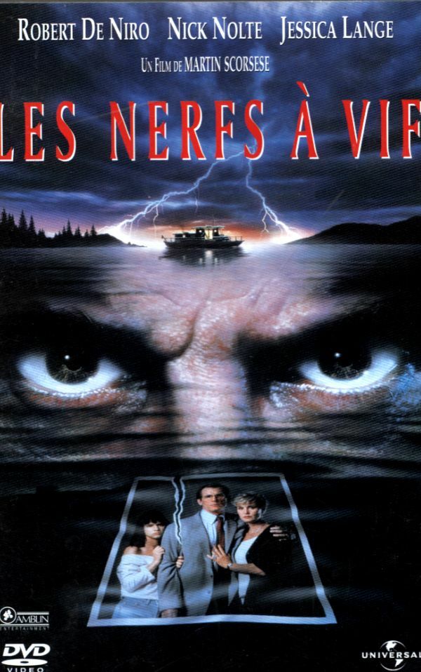 Livrenpoche : Les Nerfs à vif (1991) - - Martin Scorsese - DVD