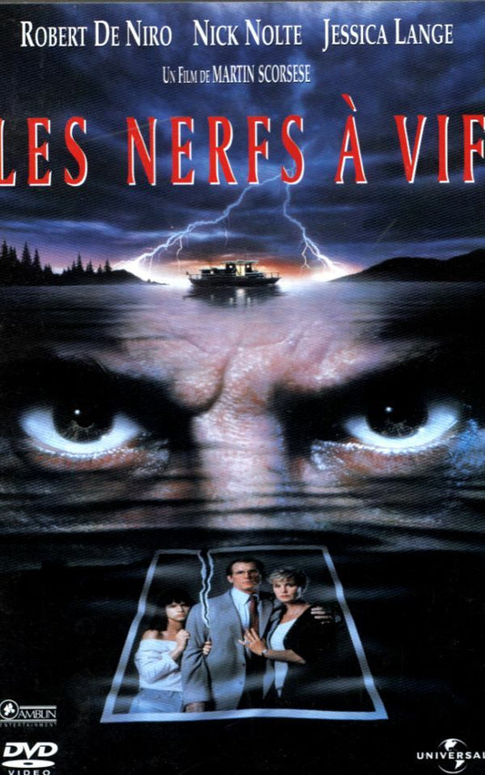 Livrenpoche : Les Nerfs à vif (1991) - - Martin Scorsese - DVD