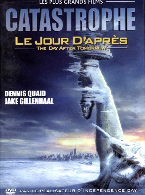 Livrenpoche : Le jour d'après - XXX - DVD