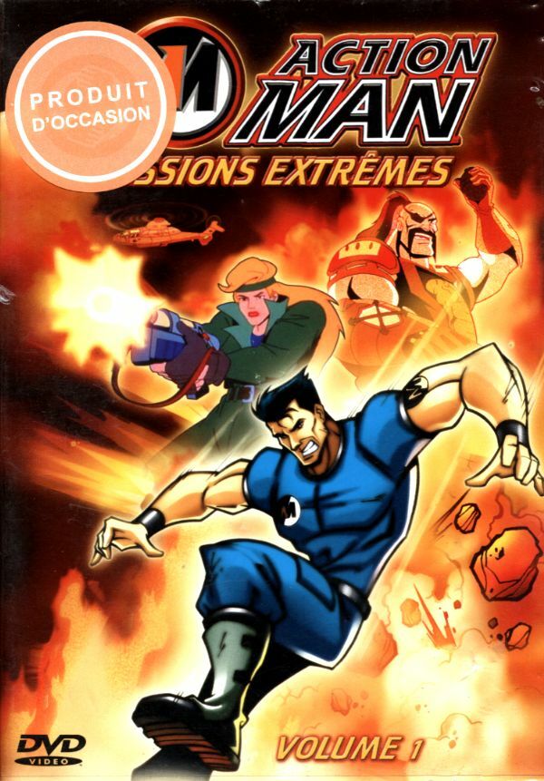 Livrenpoche : Action Man : Missions extrêmes Vol 3 - XXX - DVD