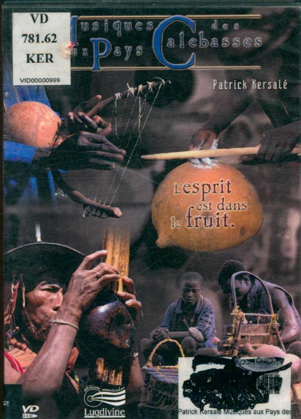 Livrenpoche : L'esprit est dans le fruit - Patrick Kersalé - DVD