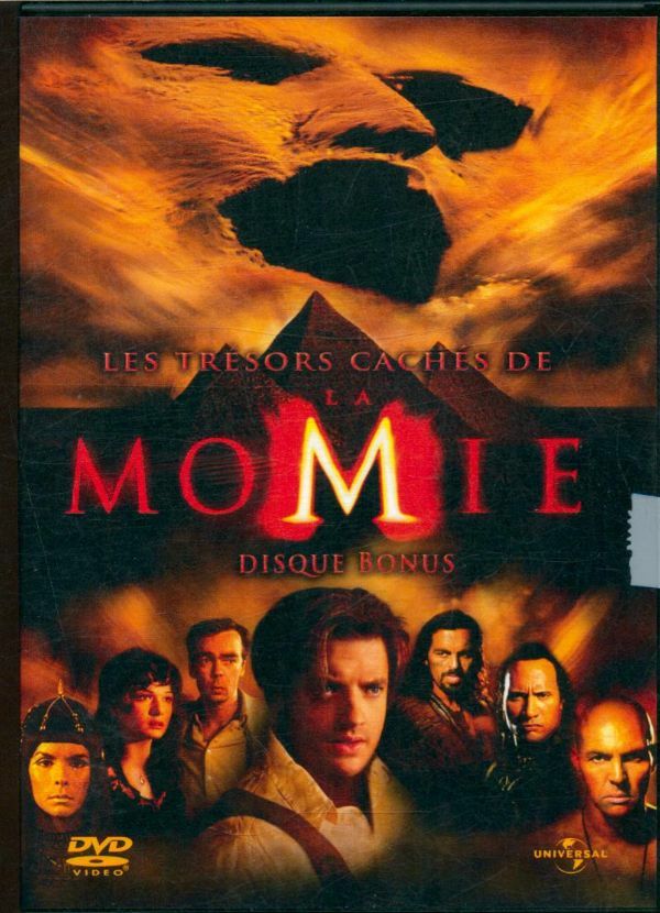 Livrenpoche : La Momie - Stephen Sommers - DVD