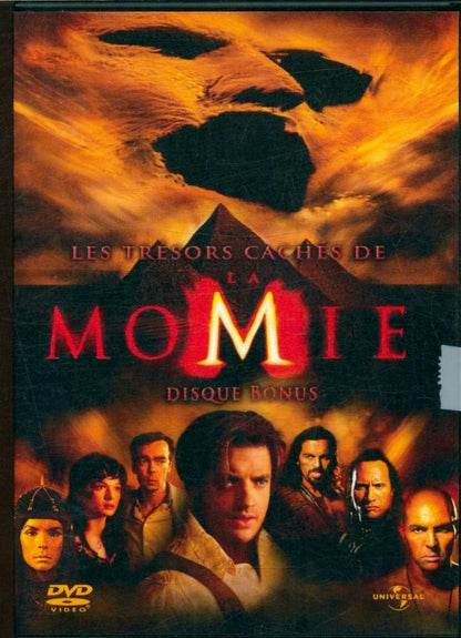 Livrenpoche : La Momie - Stephen Sommers - DVD