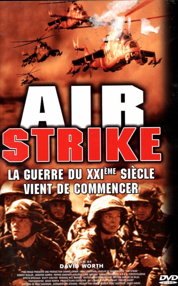 Livrenpoche : Air strike - XXX - DVD