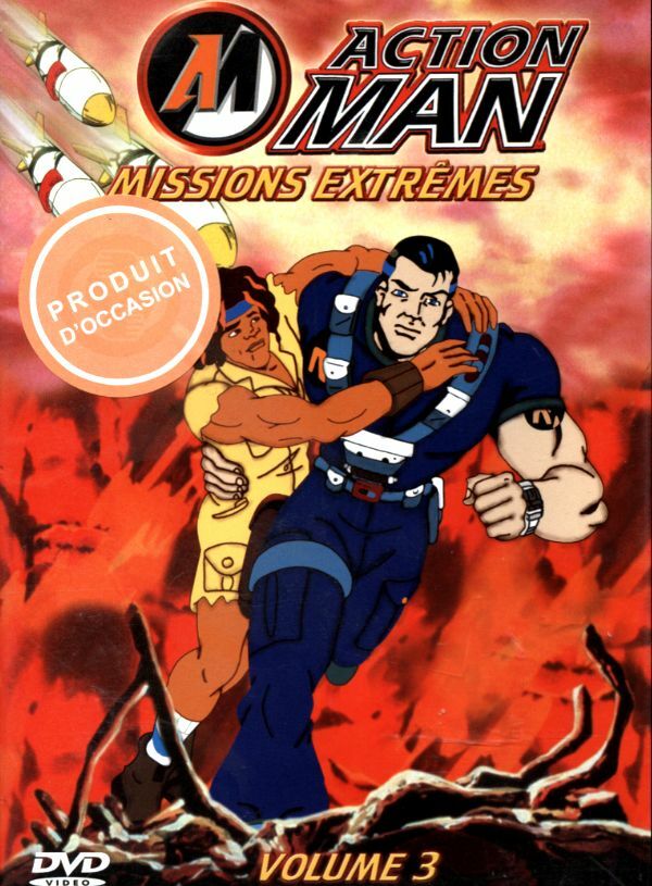 Livrenpoche : Action man Missions extrêmes volume 3 - XXX - DVD