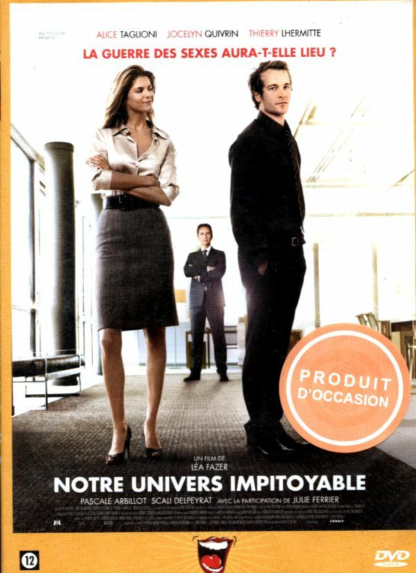 Livrenpoche : Notre Univers impitoyable - Léa Fazer - DVD