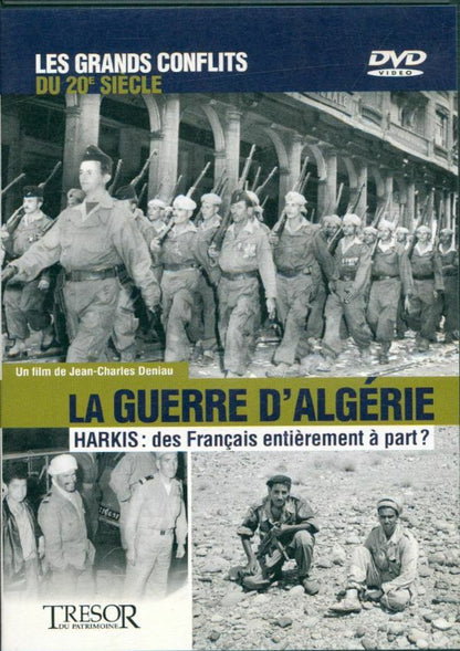 Livrenpoche : La Guerre d'Algérie -  - DVD