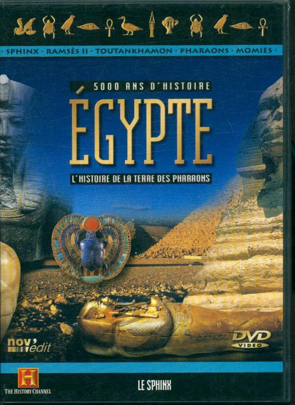 Livrenpoche : 5000 ans d'histoire égypte - XXX - DVD