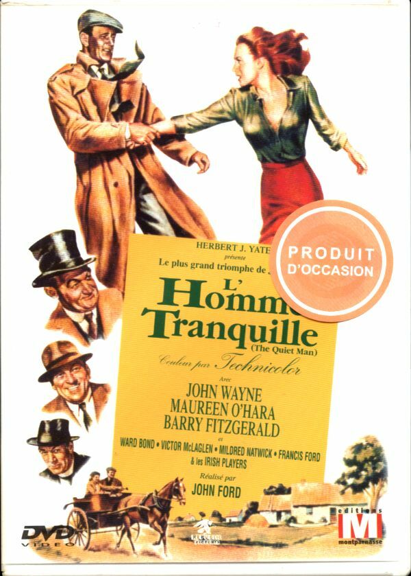 Livrenpoche : L'homme tranquille - XXX - DVD