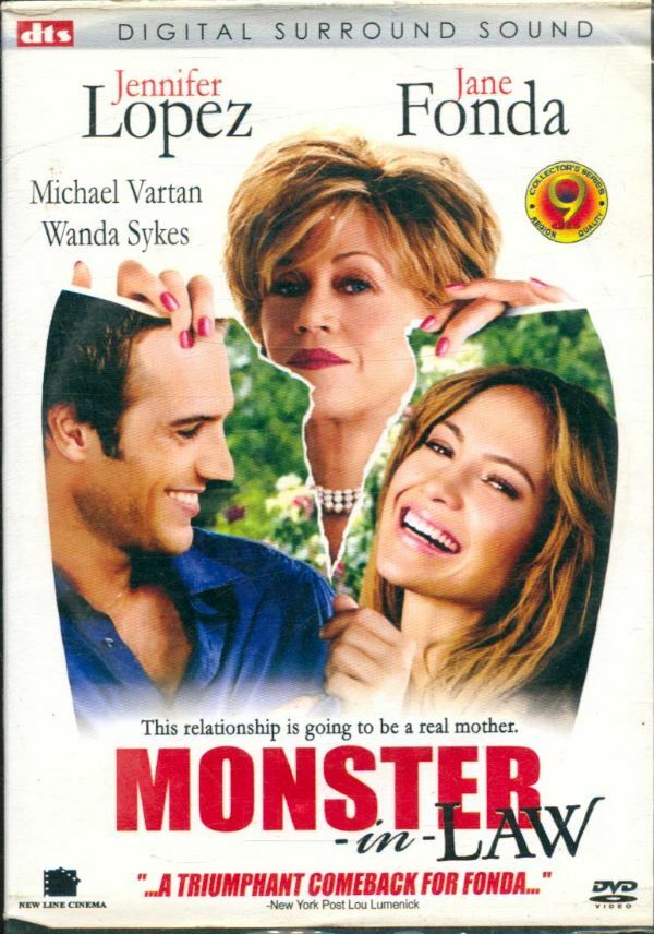 Livrenpoche : Monster in LAW - XXX - DVD