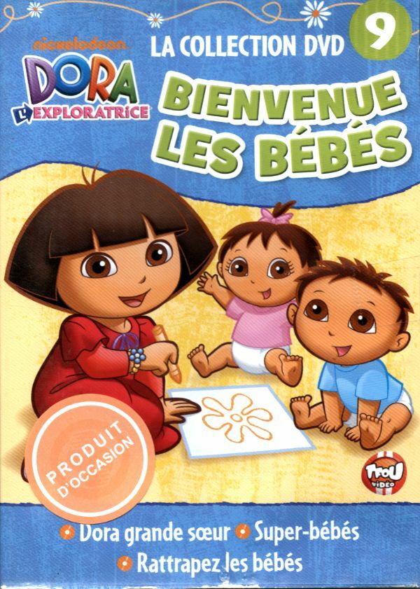 Livrenpoche : Dora l'exploratrice 9 - Bienvenue les bébés - XXX - DVD