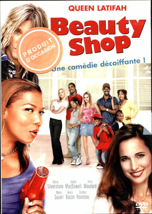 Livrenpoche : Beauty Shop - Bille Woodruff - DVD
