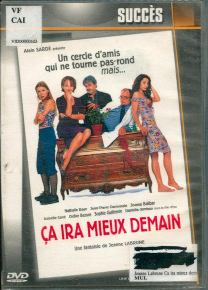 Livrenpoche : Ca ira mieux demain - Jeanne Labrune - DVD