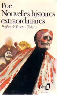 Nouvelles histoires extraordinaires - Edgar Allan Poe -  Folio - Livre