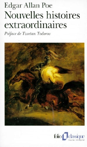 Livrenpoche : Nouvelles histoires extraordinaires - Edgar Allan Poe - Livre