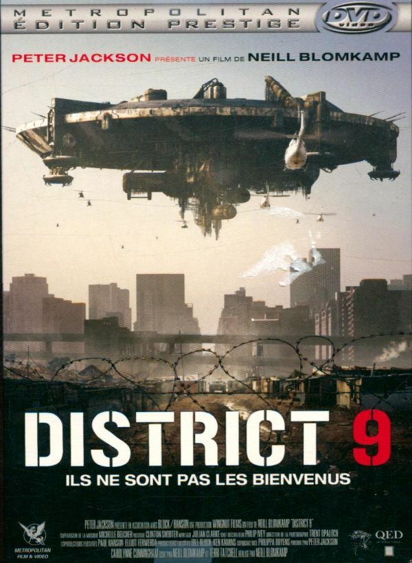 Livrenpoche : District 9 - Neill Blomkamp - DVD