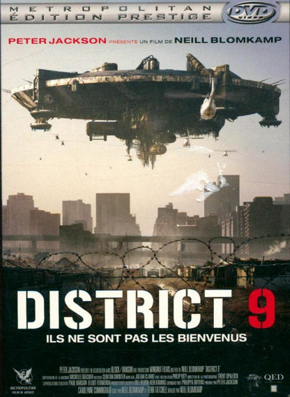Livrenpoche : District 9 - Neill Blomkamp - DVD