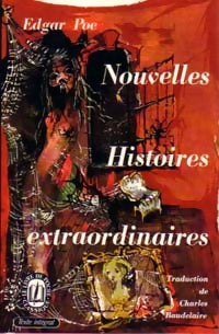 Livrenpoche : Nouvelles histoires extraordinaires - Edgar Allan Poe - Livre