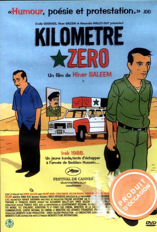 Livrenpoche : Kilomètre zéro - Hiner Saleem - DVD