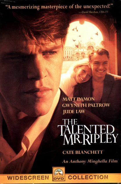 Livrenpoche : Le Talentueux Mr Ripley - Anthony Minghella - DVD
