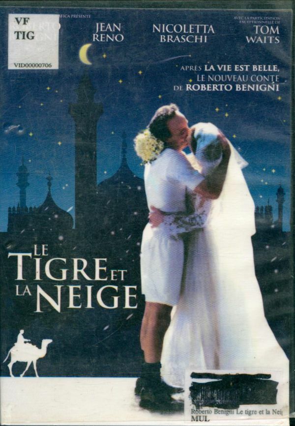 Livrenpoche : Le tigre et la Neige - XXX - DVD