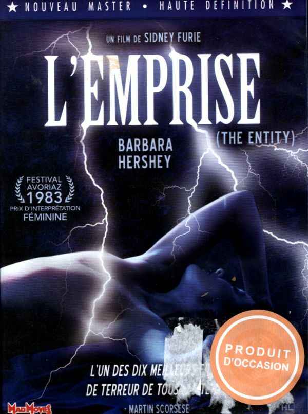 Livrenpoche : L'Emprise - Sidney J. Furie - DVD