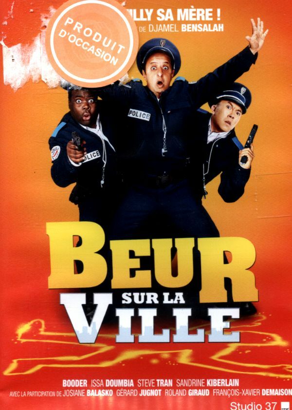Livrenpoche : Beur sur la Ville - Djamel Bensalah - DVD