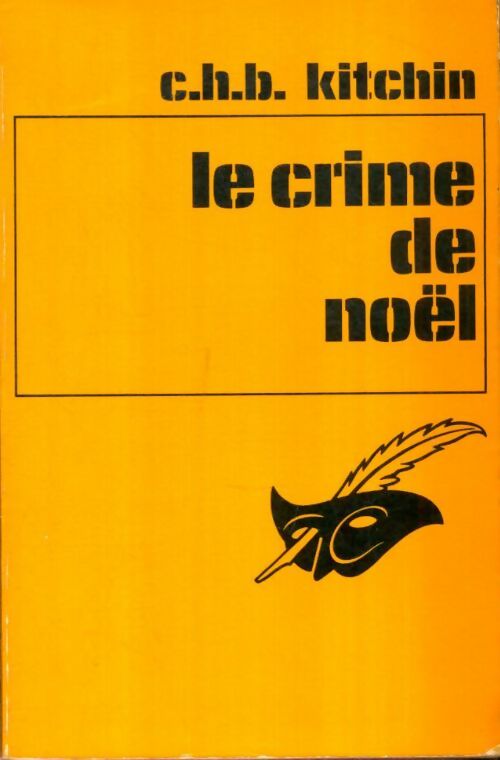 Livrenpoche : Le crime de noël - C.H.B. Kitchin - Livre