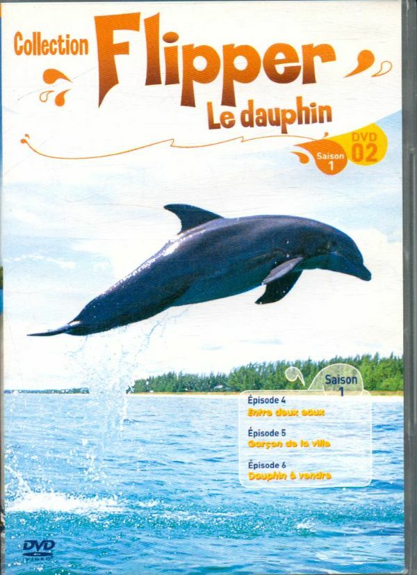 Livrenpoche : Flipper le Dauphin - Saison 1- Dvd 02 - XXX - DVD