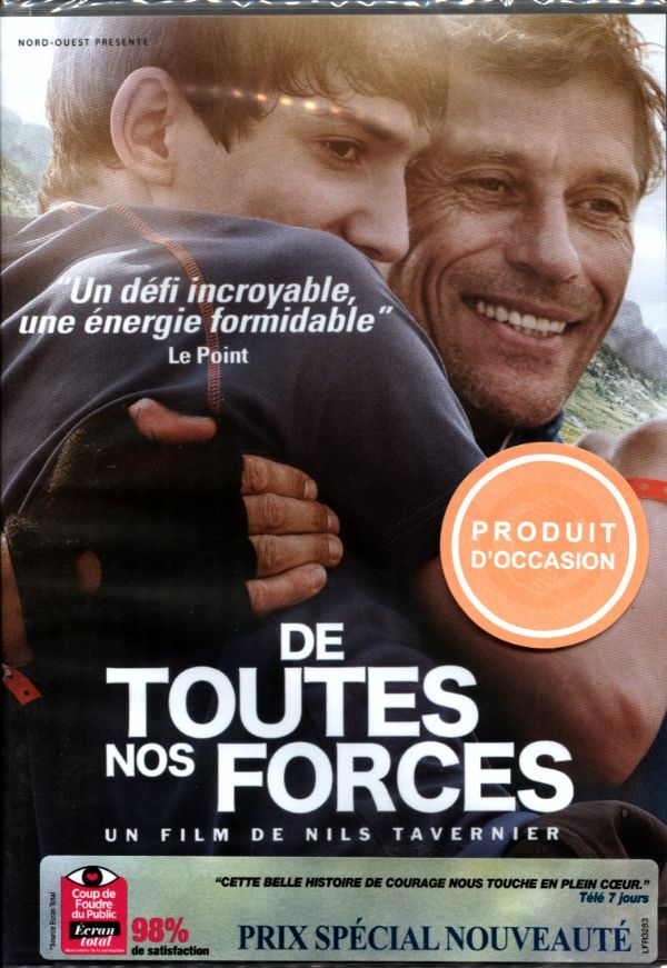 Livrenpoche : De toutes nos forces - Nils Tavernier - DVD