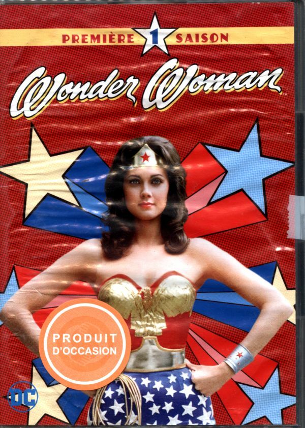 Livrenpoche : Wonder woman - XXX - DVD