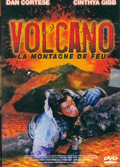 Volcano - XXX - DVD