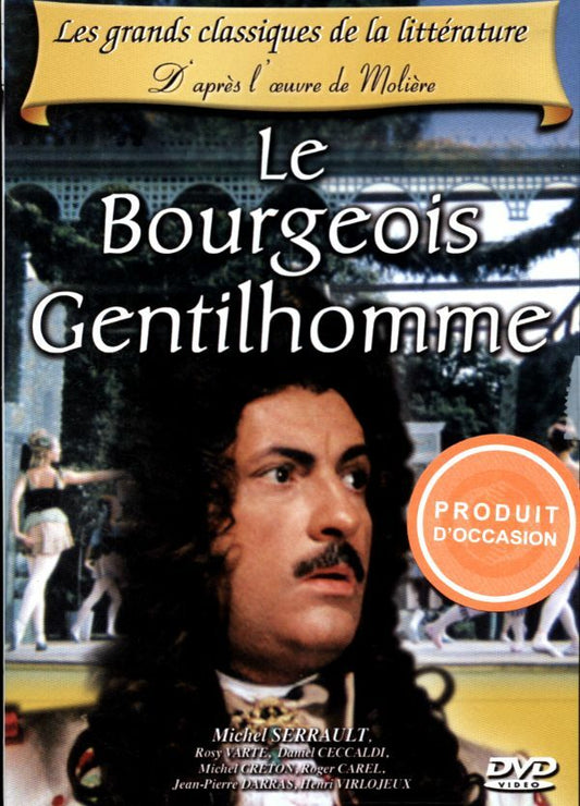 Livrenpoche : Le Bourgeois Gentilhomme - Pierre Badel - DVD