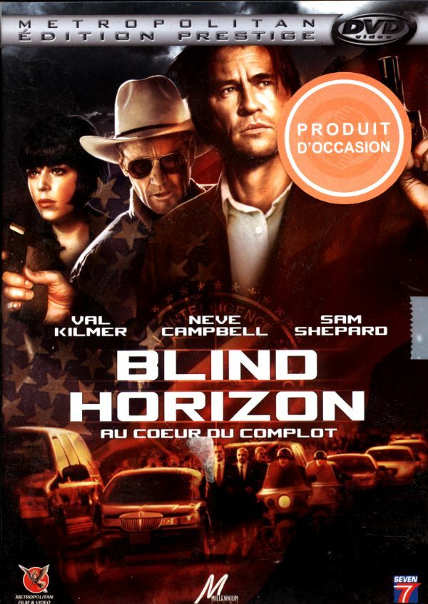 Livrenpoche : Blind Horizon - Michael Haussman - DVD