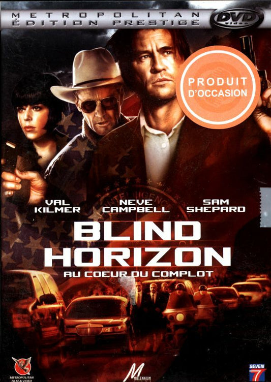 Livrenpoche : Blind Horizon - Michael Haussman - DVD