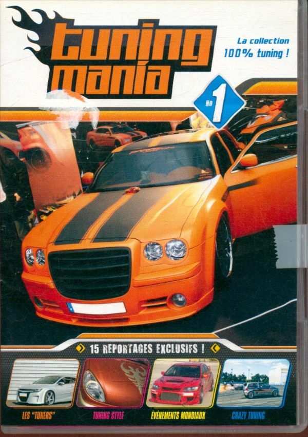 Livrenpoche : Tuning mania - XXX - DVD