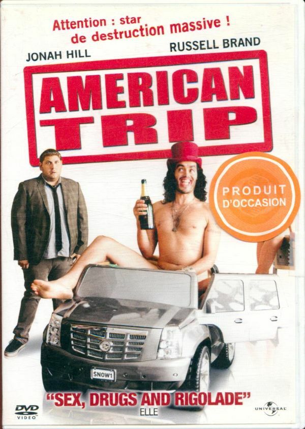 Livrenpoche : American Trip - Nicholas Stoller - DVD
