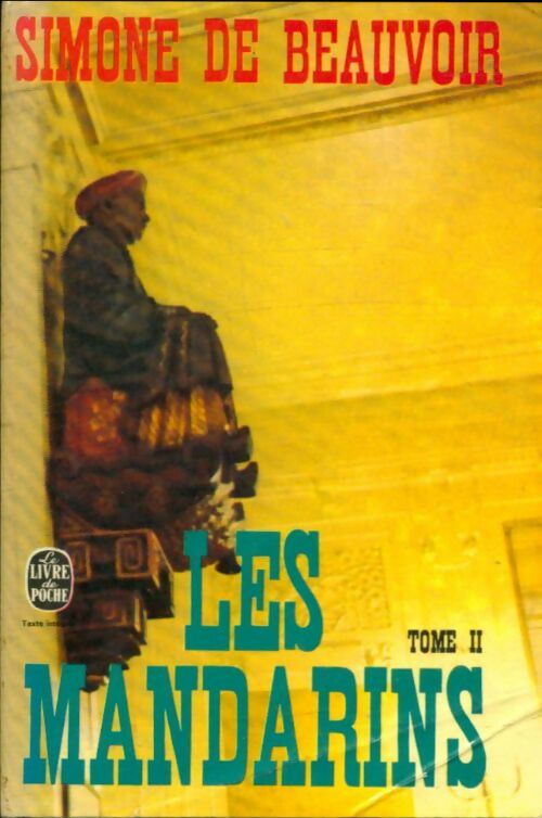 Livrenpoche : Les mandarins Tome II - Simone De Beauvoir - Livre